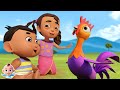 Kukdoo koo poem hindi cartoon song and nursery rhymes  