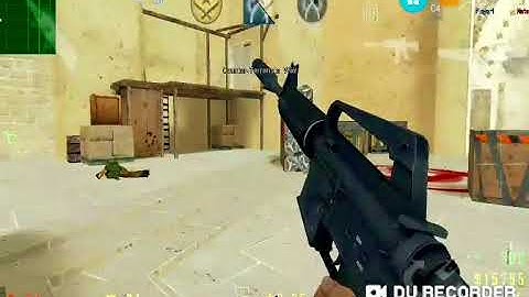 CS 1.6 CS:GO LITE MOD BY KETKERO GAMES | ANDROID GAMEPLAY | MIRAGE2X2 MAP