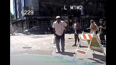 Seattle PD False Arrest of Old Black Man Using Gol...