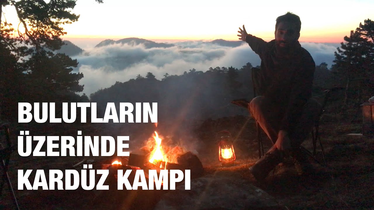 Doğadaki Ateş - MÜKEMMEL MANZARALI KARDÜZ YAYLASI KAMPI