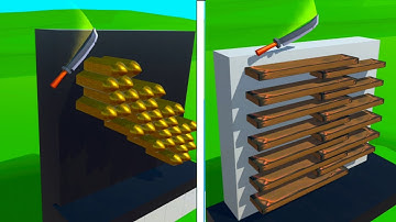 Slice All - Very Satisfying And Relaxing ASMR Slicing Gameplay Perfect