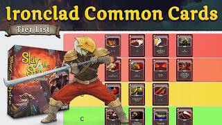All Ironclad Common Cards | Tier List & Analysis | Slay the Spire: The Board Game