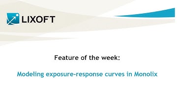 Feature of the week #85: Modeling exposure-response curves