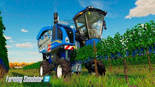 🔴 Farming Simulator 22 ▷ Урожай винограда #83