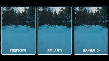Stabilization modes comparison | DaVinci Resolve 18.5