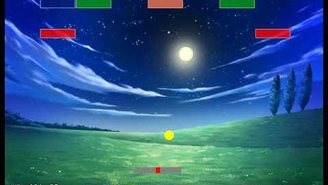 [RMMV] 打磚塊系統 Breakout demo