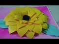 3d wall art. Diy flower wall art. 3d flower on canvas art. diy wall decor .