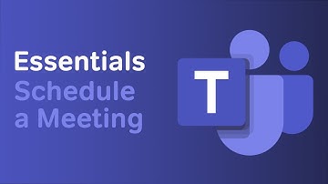 Een vergadering plannen | Microsoft Teams Essentials
