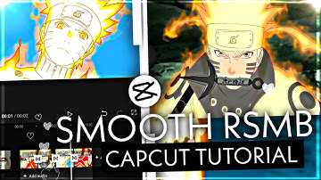 RSMB/Motion Blur on CapCut Only | CapCut AMV Tutorial