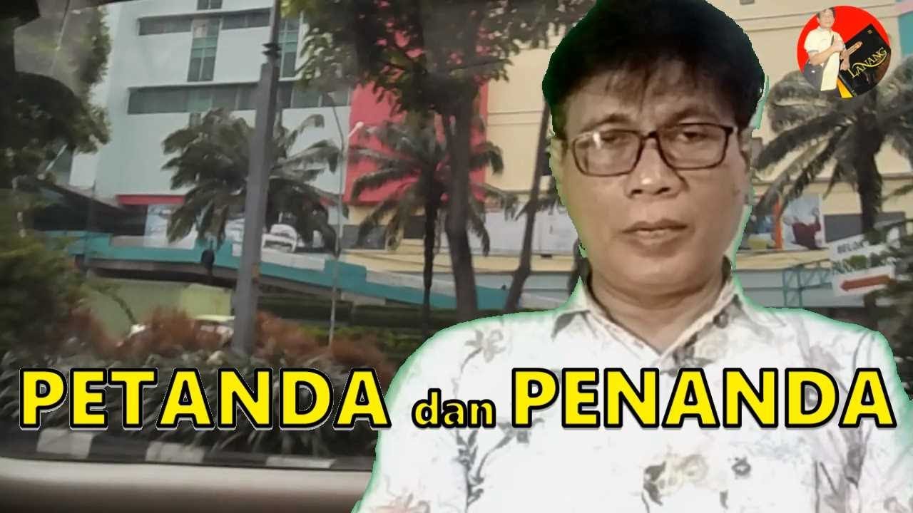 PETANDA DAN PENANDA Ferdinand de Saussure dalam buku 50 Filsuf Kontempoter bonus #LaguTanpaMusik