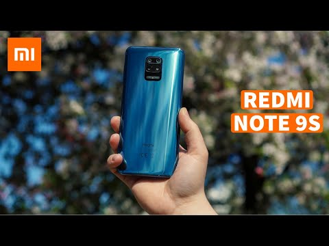 Xiaomi Redmi Note 9S - 200 Euro Mittelklasse Smartphone  CH3 Vorstellung  Erster Eindruck Deutsch