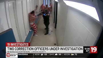 Lorain County corrections officer fired for excessive use of force incident