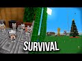 Tour por mi PRIMER mundo TÉCNICO en Minecraft