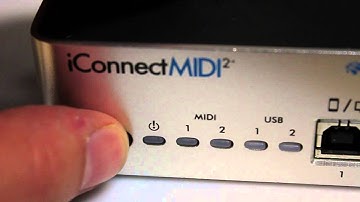 A Brief Tour of The iConnectMIDI2+