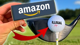 BE CAREFUL When Buying ILLEGAL AMAZON Golf Balls!?
