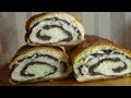 Король пирогов-рулет с маком  (Roll with poppy seeds)