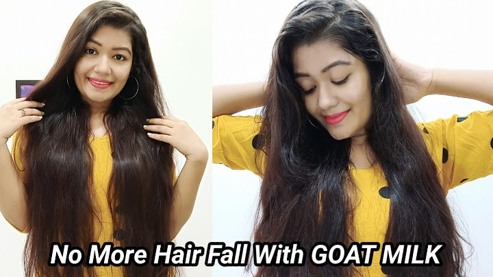 Benefits of goat milk for skin and hair