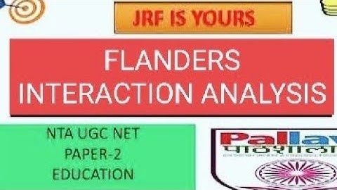 FLANDERS INTERACTION ANALYSIS
