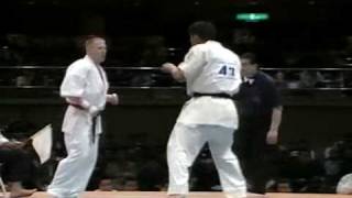 KYOKUSHIN  Garry O Neil vs Hitoshi Kiyama