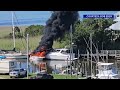 Boat explosion in Apalachicola sends two to hospital