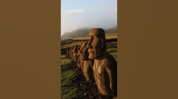 "When Ancient Statues Suddenly Started Walking 😱 | Real Footage or AI?"#shorts #funny #aiart