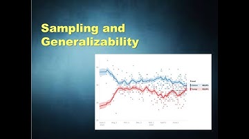 Soca311: Sampling and Generalizability