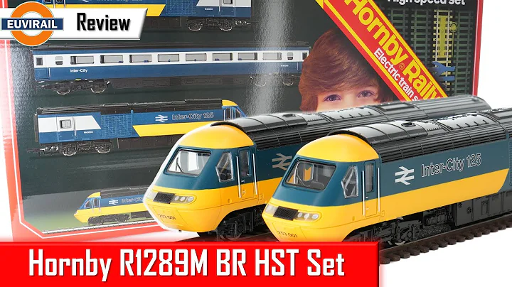 Review: Hornby R1289M BR HST Train Set  as well as consideration vs the existing R1230M GWR HST Set