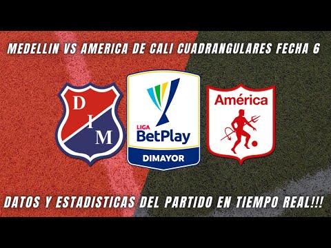 Medellín vs. América de Cali (2-1): ver goles, resumen y vídeo por Liga BetPlay