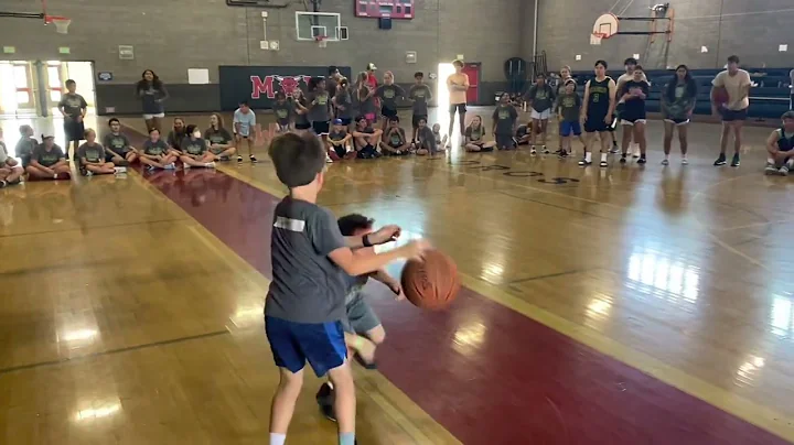 Owen v Wesley Mustang Basketball Camp Championship...