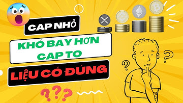 Vốn hóa thị trường (Market Cap) của một đồng COIN và hiểu lầm về CAP khi đầu tư CRYPTO