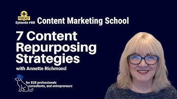 How Smart Creators Turn One Piece of Content into Seven #contentstrategy #contentrepurposing