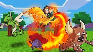 Secret WAY to Beat Pokemon GYMS! (Pixelmon Server) screenshot 3