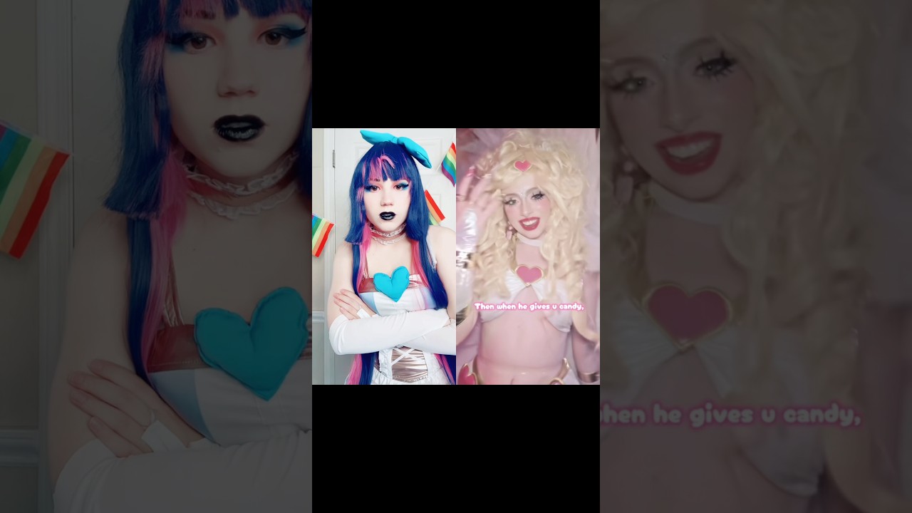 Had to duet one of my fave Panty cosplayers! #pantyandstocking #cosplay #stockingcosplay