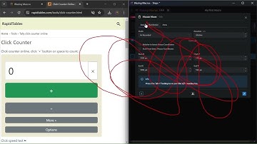 Macro Recorder : Mouse Click & Move & Scroll - Blazing Macros