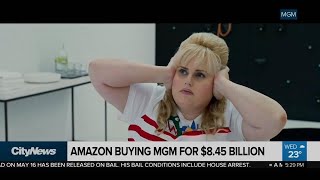 Business Report: Amazon Prime getting big content boost