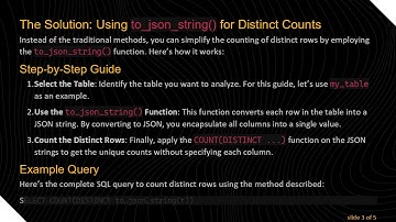 Counting Distinct Rows in Google BigQuery Made Easy