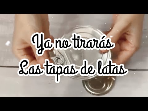 You will no longer throw away can lids