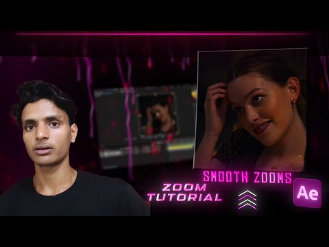 Aggressive Smooth Zoom Tutorial | After Effects
