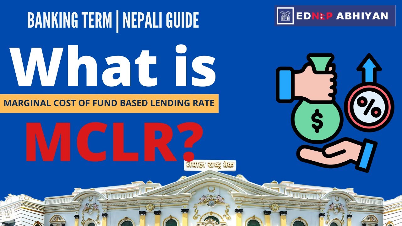 Bank Loan Interest Rate: What is MCLR? | NRB Vacancy 2082 | Start Your Preparation | Join Us Link ⬇️
