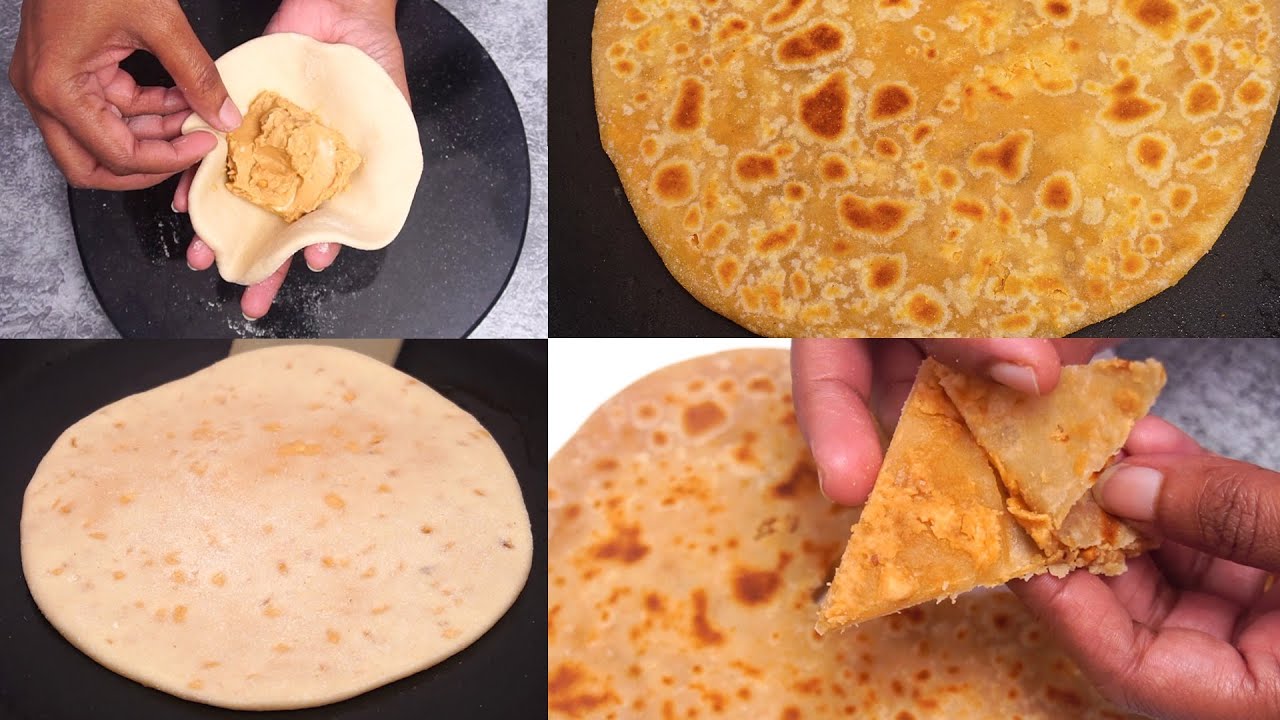 Paratha for Kids | Butter పరోటాలు నోట్లో ఇట్టే కరిగిపోతుంది | Wheat Flour Paratha Recipe In Telugu | Hyderabadi Ruchulu