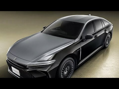 Toyota Crown “The 70th” Special Edition Brings Maybach