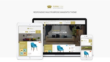 Quicktour:  Furnicom - Responsive Magento 2.0 and 1.9 Furniture Theme