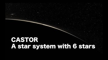 Castor: A star system with 6 stars