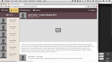 Admin Interface Design and UI: Introduction
