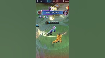 kalea and luo ye combo #mobilelegends