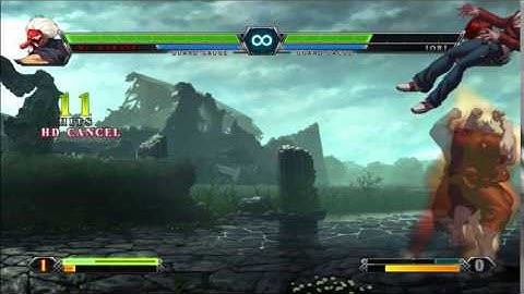 KOF XIII - Mr Karate: drive rebuilding HD combo