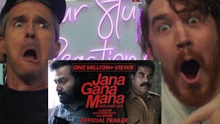 Jana Gana Mana Trailer REACTION!! | Prithviraj Sukumaran|Suraj Venjaramoodu| Dijo Jose Antony