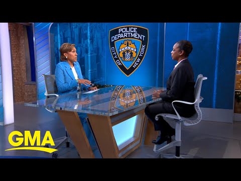 Keechant Sewell becomes 1st female commissioner of NYPD l GMA
