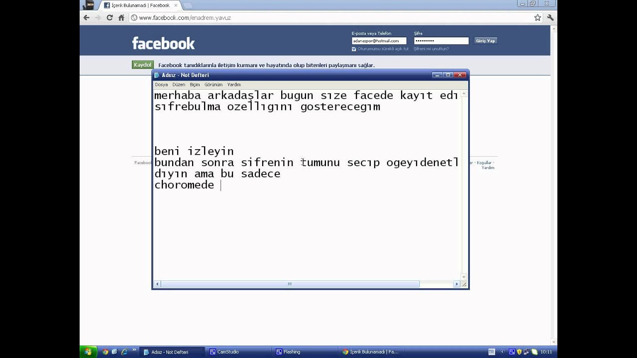 Facebook Hesap Çalma Nasıl Gerçekleşir?