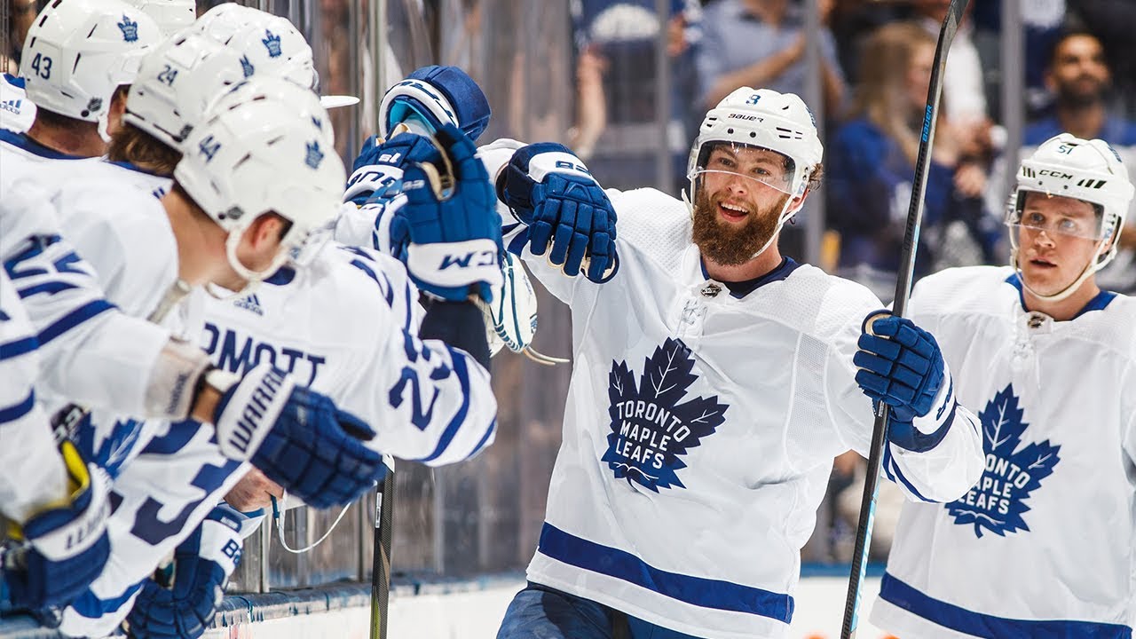 jake muzzin leafs jersey